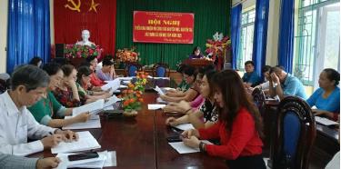 Ảnh: Các đại biểu tại hội nghị triển khai công tác khuyến học, khuyến tài năm 2025

